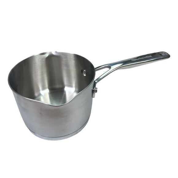 KitchenAid 1.5 Quart Stainless Steel Saucepan - Picture 1 of 7